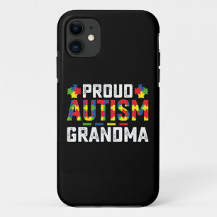 Case-Mate iPhone Case Proud Autism Grandma Awareness Autistic Family