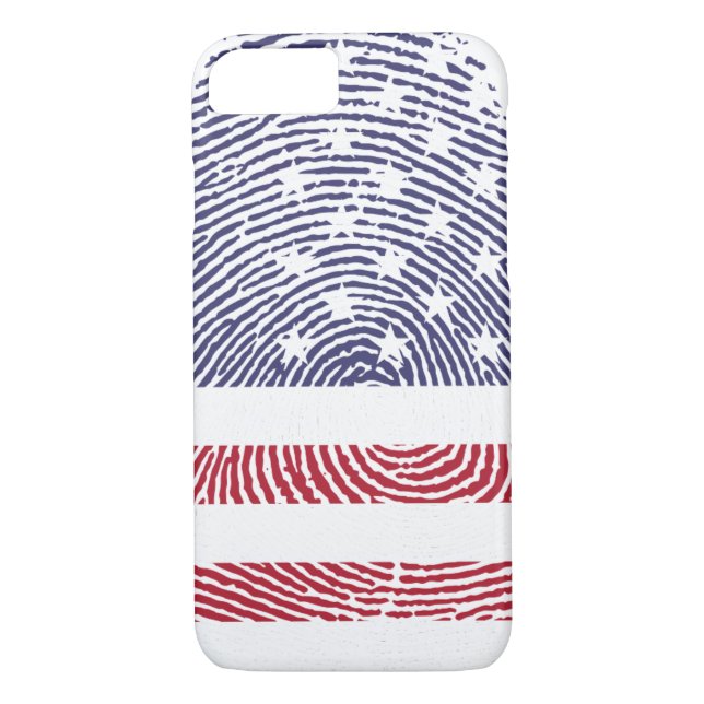 Coques Case-Mate iPhone Proud to be American (Dos)