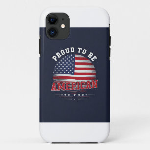 Case-Mate iPhone Case Proud to be American