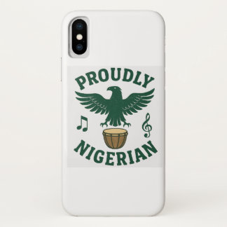 Case-Mate iPhone Case Proudly Nigerian Case – Bold. Strong. Unapologetic