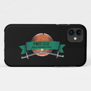 Case-Mate iPhone Case Prov. 27:17 Iron Sharpens Fer