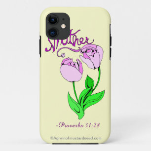 Coque Case-Mate Pour iPhone Proverbes 31 Fête des mères de maman