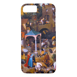 Case-Mate iPhone Case Proverbes du Néerlandais, Pieter Bruegel l'Ancien