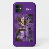 PROVERBS 31 | Vaut plus que Rubies PURPLE Coque-M