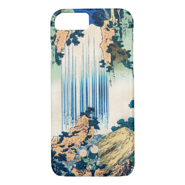 Coques Case-Mate iPhone Province de Mino-cascades de Yoro par Katsushika H (Dos)