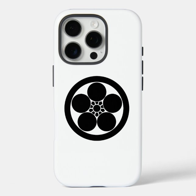 Coques Case-Mate iPhone prunier de style Umebachi (Verso)