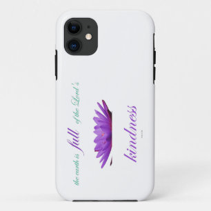 Case-Mate iPhone Case psaume 33 bonté au lotus pourpre