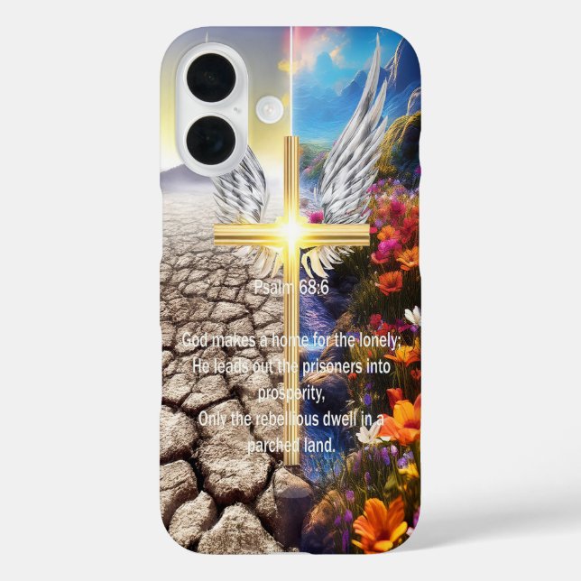 Coques Case-Mate iPhone Psaume 68 (Verso)