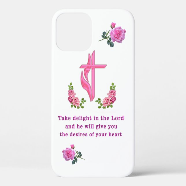 Coques Case-Mate iPhone Psaumes 37:4 (Verso)