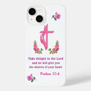 Coque Case-Mate iPhone Psaumes 37:4
