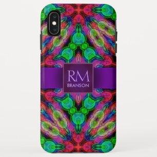 Coque Case-Mate iPhone Psychedelic Batik Monogram iPhone4 Coque-Mate™
