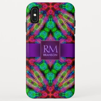 Coque Case-Mate iPhone Psychedelic Batik Monogram iPhone4 Coque-Mate™