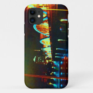 Coque Case-Mate iPhone 🌌 🌉 🌙 Psychedelic City Nightscape Fabrique