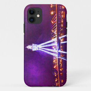 Etui iPhone Case-Mate 🌌 🌉 🌙 Psychedelic City Nightscape Fabrique