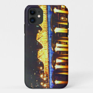 Coques Pour iPhone 🌌 🌉 🌙 Psychedelic City Nightscape Fabrique