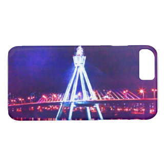 Etui iPhone Case-Mate 🌌 🌉 🌙 Psychedelic City Nightscape Fabrique