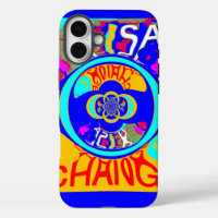 Psychedelic Groove : Pop Art Énergie Abstraite