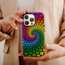 Psychedelic Hippie iPhone 14 Coque-Mate