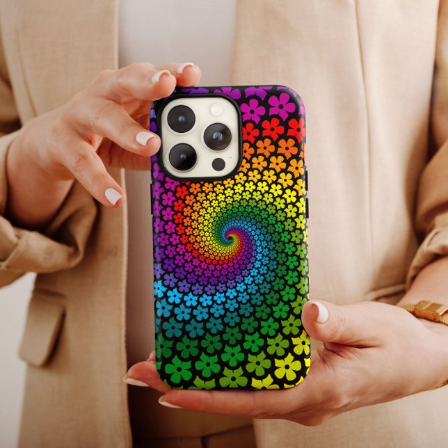 Coques Case-Mate iPhone Psychedelic Hippie iPhone 14 Coque-Mate (Créateur téléchargé)