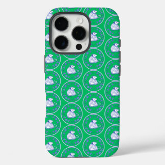 Coque iPhone 16 Pro Psychedelic Possum Iphone Case