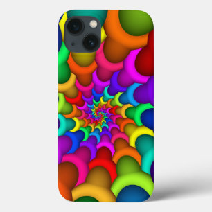 iPhone 13 Case Psychédélic Rainbow Spiral Xtreme iPhone 6/6s Case