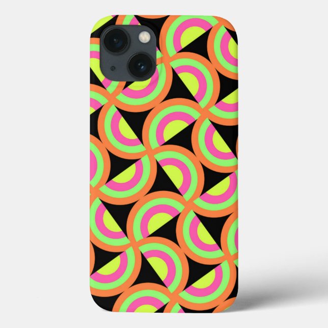 Coques Case-Mate iPhone Psychedelic Squares (Verso)