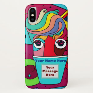 Case-Mate iPhone Case Psychédélique