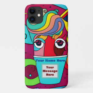 Case-Mate iPhone Case Psychédélique