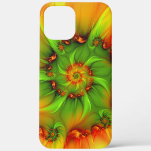 Case-Mate iPhone Case Psychédélique colorée moderne art Abstrait fractal