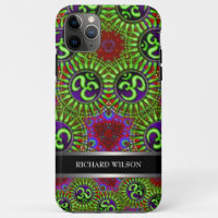 Psychedélique GOA OM Motif Galaxy S5