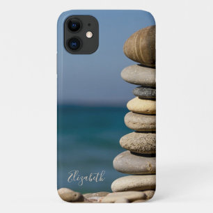 Case-Mate iPhone Case Psychologue Thérapeutique Zen Stones, Yoga