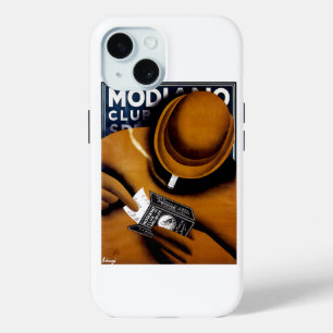 Coque Case-Mate iPhone Publicité de la cigarette Modiano