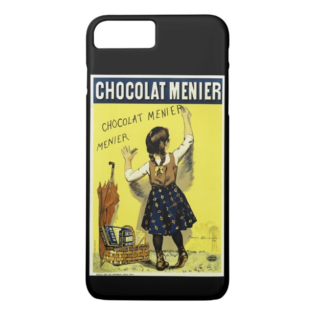 Coques Case-Mate iPhone Publicité de Menier au chocolat (Dos)