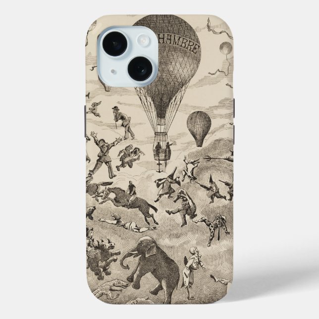 Coques Case-Mate iPhone Publicité Française Pour Le Fabricant De Ballons (Verso)