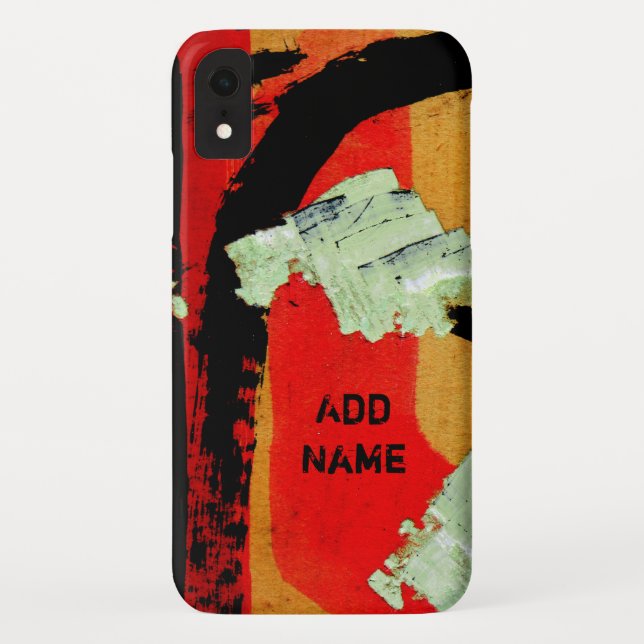 Coques Case-Mate iPhone Publicité murale pelée (Dos)
