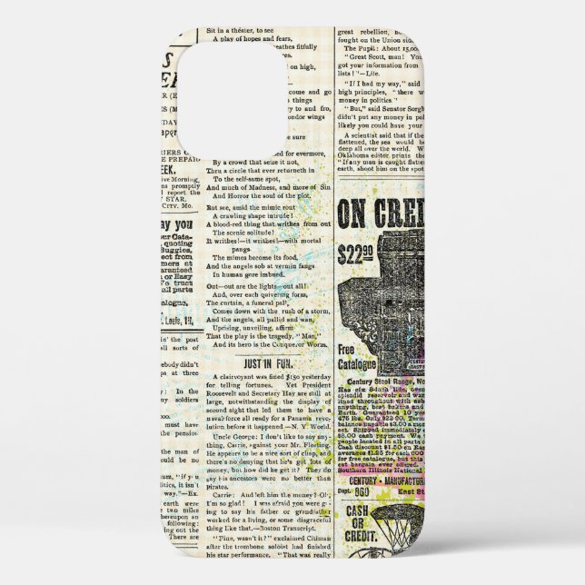 Coques Case-Mate iPhone publicité vintage (Verso)