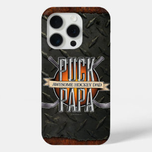 Coque Case-Mate iPhone Puck Papa (Papa de hockey)