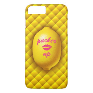 Coque iPhone 7 Plus Pucker Up Lemon iPhone 7