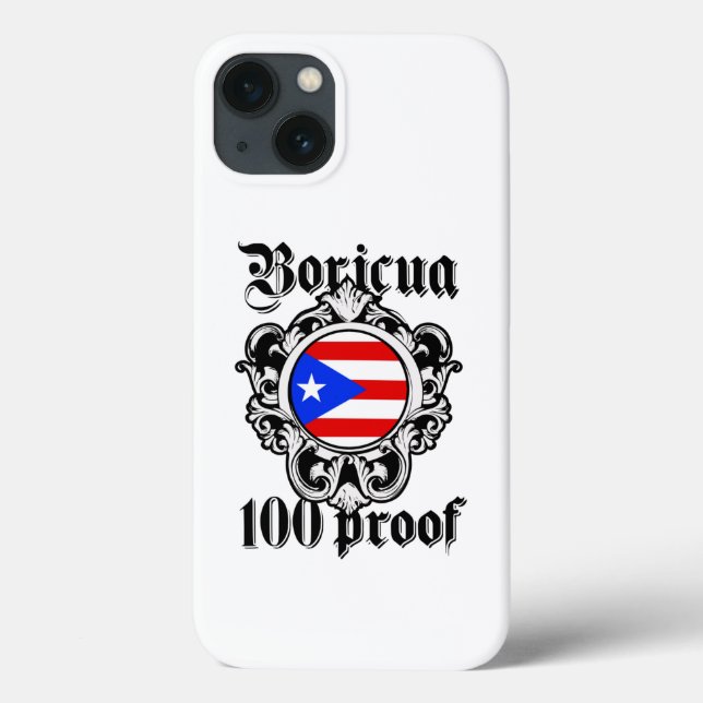Coques Case-Mate iPhone Puerto Rico Iphone 13 Case  (Verso)