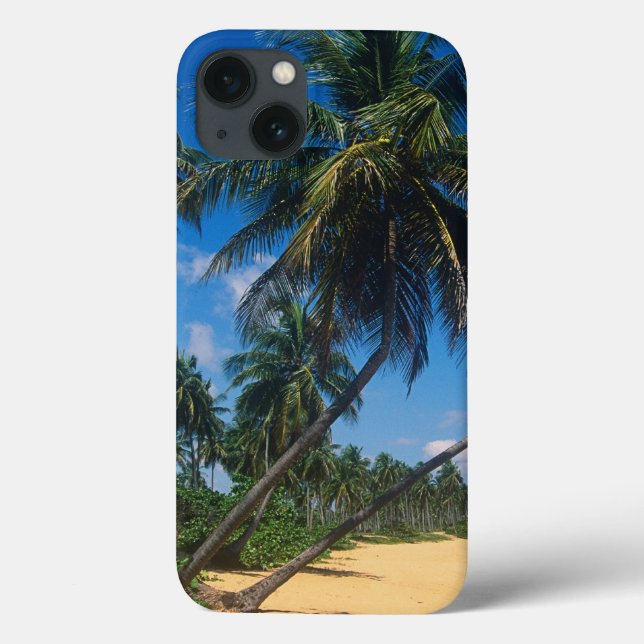 Coques Case-Mate iPhone Puerto Rico, Isla Verde, palm trees (Verso)