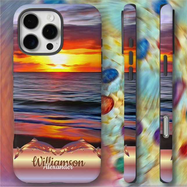 Coques Case-Mate iPhone Puerto Sunset 1739 (Créateur téléchargé)