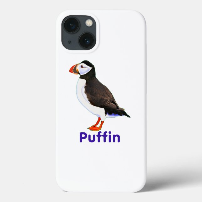 Coques Case-Mate iPhone Puffin de l'Atlantique (Verso)