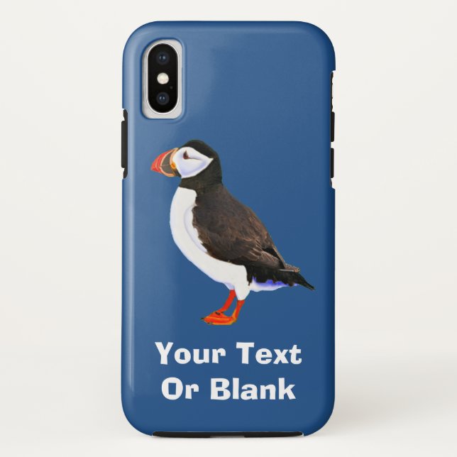 Coques Case-Mate iPhone Puffin de l'Atlantique (Dos)
