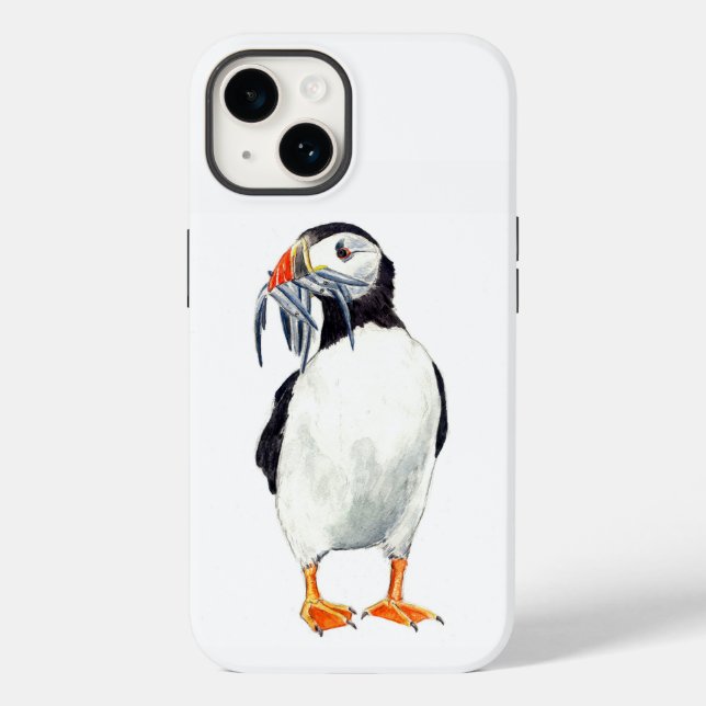 Coques Case-Mate iPhone Puffin Phone case / cover (Verso)