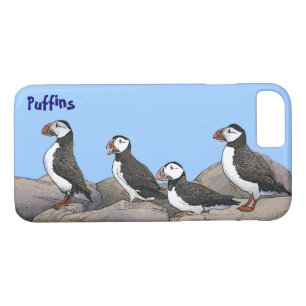 Case-Mate iPhone Case Puffins de l'Atlantique