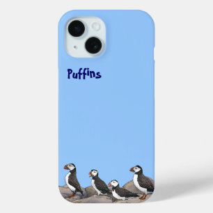 Coque Case-Mate iPhone Puffins de l'Atlantique