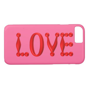 Coque Case-Mate Pour iPhone Puffy Red LOVE