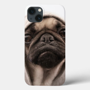 iPhone 13 Case Pug In A Hoodie