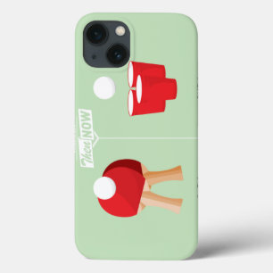 iPhone 13 Coque Puis et maintenant : Ping-pong