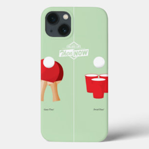 Etui iPhone 13 Puis et maintenant : Ping-pong